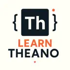 Learn Theano Python with AI iOS Icon