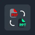 PPTX to PDF Converter iOS Icon