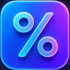 Percent & Finance Calc Pro Icon