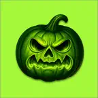 Radioactive Halloween! iOS Icon