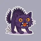 The Haunted Purrade iOS Icon