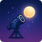 120X SuperZoom - Moon Camera iOS Icon