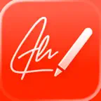 Signature Creator - SigPDF iOS Icon