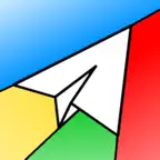 Paper Plane Challenge Icon