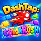 DashTap: Reflex & Color Rush Icon