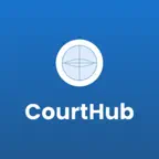 CourtHub: Pickleball & Tennis Icon