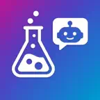 Chemistry AI Solver: ChemBot iOS Icon