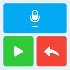 Reverse Singing: Fun Audio iOS Icon