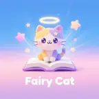 Fairy Cat: Nghe Truyện Cổ Tích iOS Icon