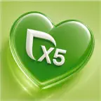 X5 Клуб: доставка продуктов iOS Icon