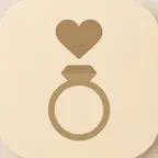 Wedding Planner: BridePlan iOS Icon