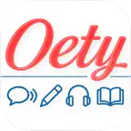 Oety: OET AI Exam Practice Icon