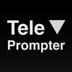 Teleprompter Studio iOS Icon