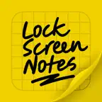LockScreenNotes icon