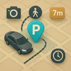 Parking Pin Pro iOS Icon