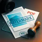 Watermarker Photos & PDFs, Pro iOS Icon