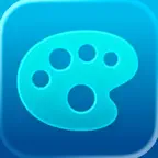 UI Color Palette Designer iOS Icon