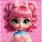 Barbie Doll Wallpaper & Quiz iOS Icon