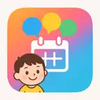 発語と行動の記録（こどもの成長日記）「できた」シリーズ iOS Icon