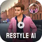 Video Style Transfer - VidFram iOS Icon