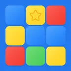 ColorPop: Color Block Tap Game iOS Icon