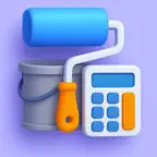 Paint Advisor: Calculator iOS Icon