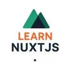 Learn to Code in Nuxt.js iOS Icon
