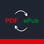 Epub to Pdf Converter* iOS Icon