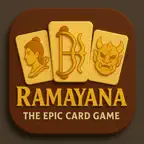 Ramayana - The epic card game iOS Icon