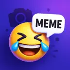 FaceMeme: AI Caption Creator iOS Icon