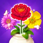 Floral Craft: Sort & Arrange iOS Icon