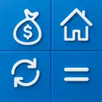 Mortgage & Loan EMI Calculator iOS Icon