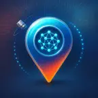 GeoPulse: GPS Visualizer Pro iOS Icon