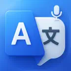 Voice Translate Translator App iOS Icon