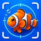 Fish ID: AI Aquarium Scanner iOS Icon