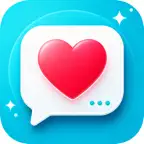 AI Dating Chat Keyboard iOS Icon