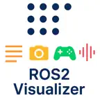 ROS2 Visualizer iOS Icon