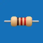 Resistor Color Code Calc Lite iOS Icon