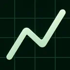 AI Trading Signal Profit Chart iOS Icon