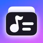 Dynamic Lyrics for CarPlay iOS Icon