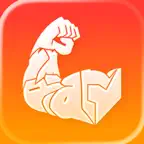 Gym Diary｜筋トレ記録・ジム・食事管理アプリ・PFC Icon