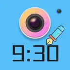 TimeFix Camera–Edit Watermark iOS Icon