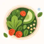Glycemic AI Food Analyzer iOS Icon