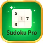 Sudoku Pro-No ads Number Games iOS Icon