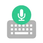 Voice Keyboard: Dictation AI iOS Icon