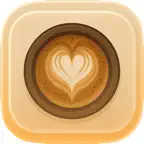 Coffee Lens: AI Identifier iOS Icon