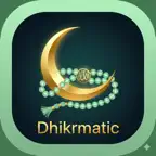 Dhikrmatic: Tasbeeh Counter iOS Icon