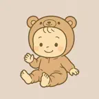 オシベビ - 我が子の推し活アプリ 育児日記・記録 iOS Icon