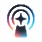 Clonic: AI Audio Episodes iOS Icon
