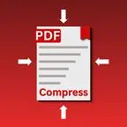 Compress PDF - Resize PDF iOS Icon